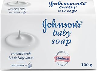 JOHNSON & JOHNSON BABY SOAP